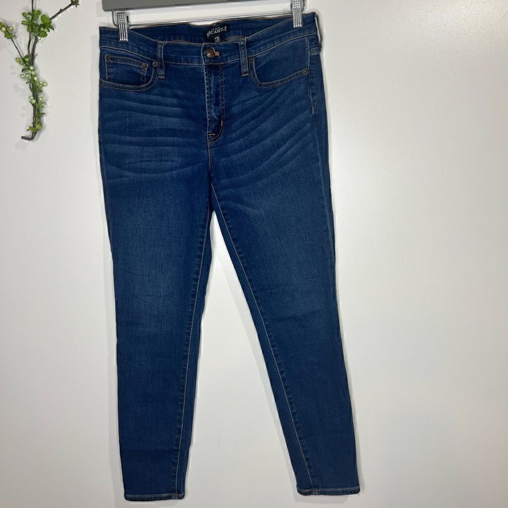 J. Crew Mercantile Skinny Blue Jeans W30 L28